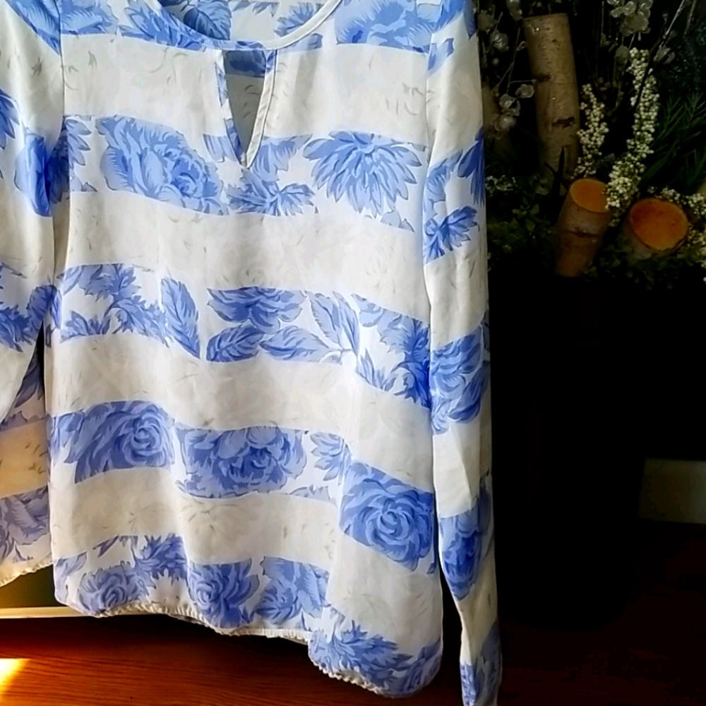 Long sleeve women's blouse